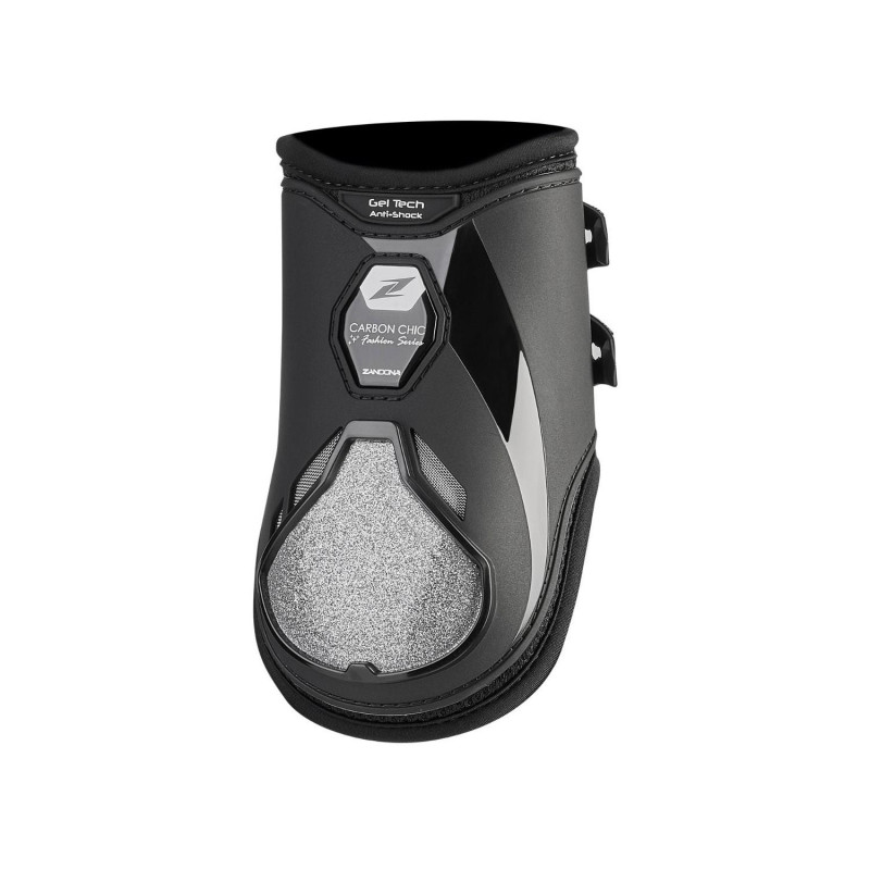 Gamaschen Fetlock mit Carbon-Design