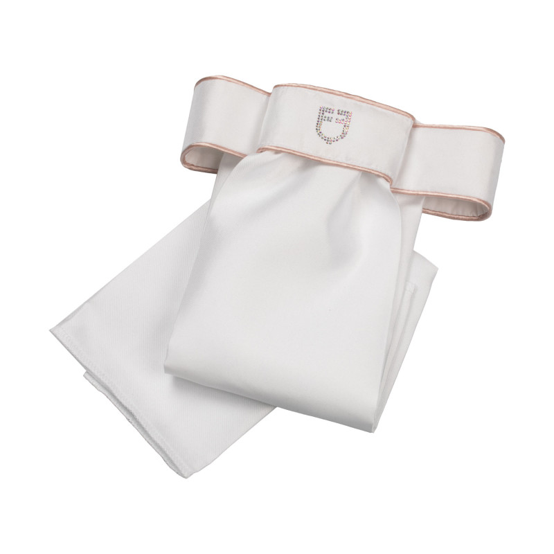 Lancillotto Plastron aus technischem Stoff