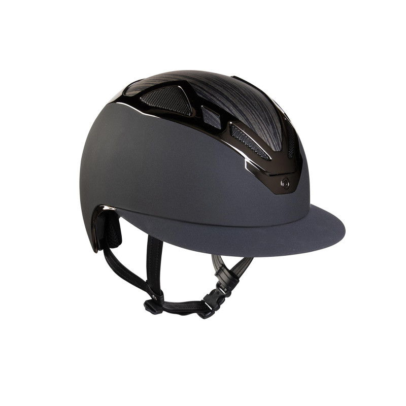 Apex Wood Damenhelm anthrazit matt