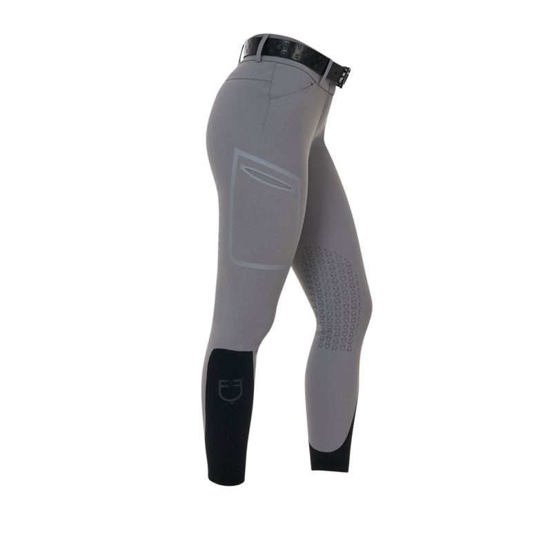 Damen Slim-Fit Hochbundhose