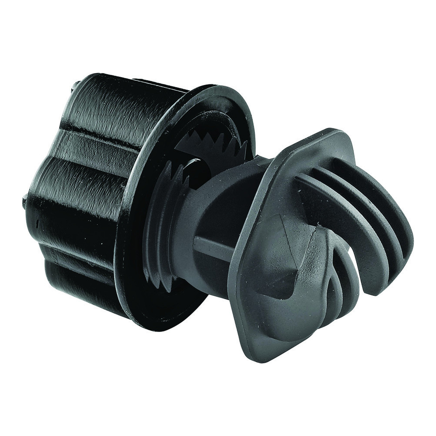 Seilisolator für Metallpfähle bis 17 mm – für Elektrozaunseil