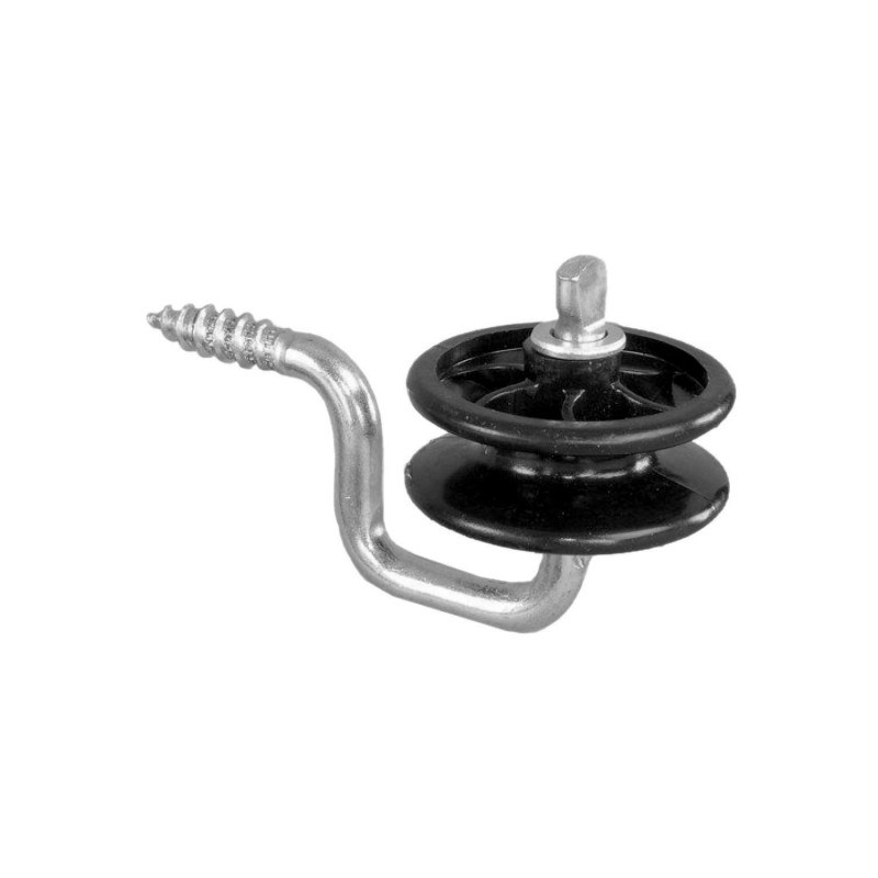 Eckisolator für Seil und Draht