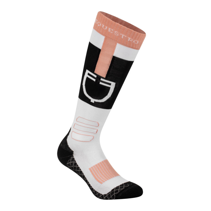 Atmungsaktive Sportsocken aus technischem Stretchstoff