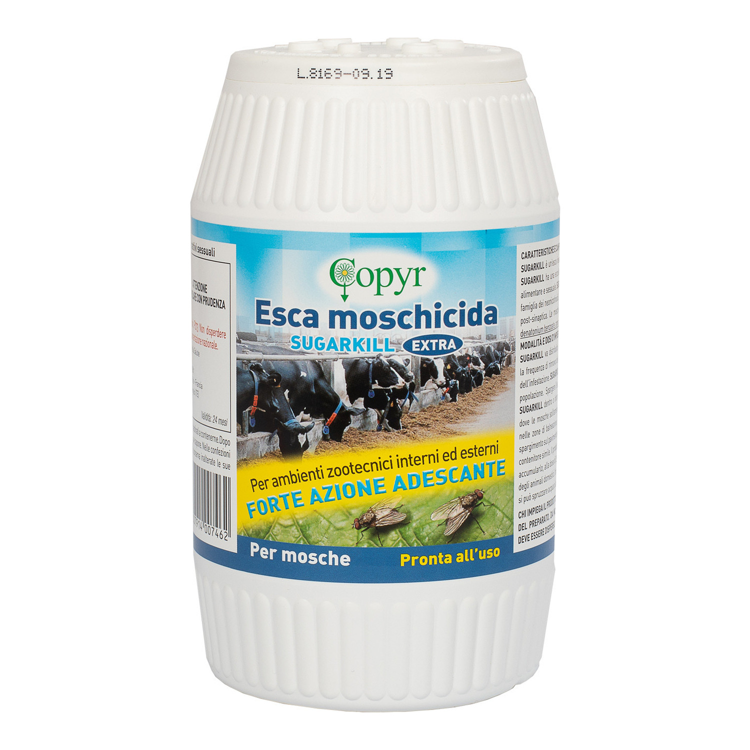 Granulat-Fliegenköder für Stall & Tierhaltung – 400 g