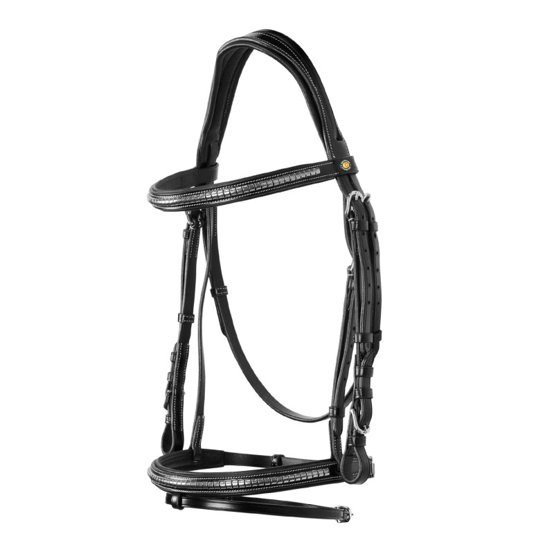 Englische Trense Clincher NP aus weichem Leder