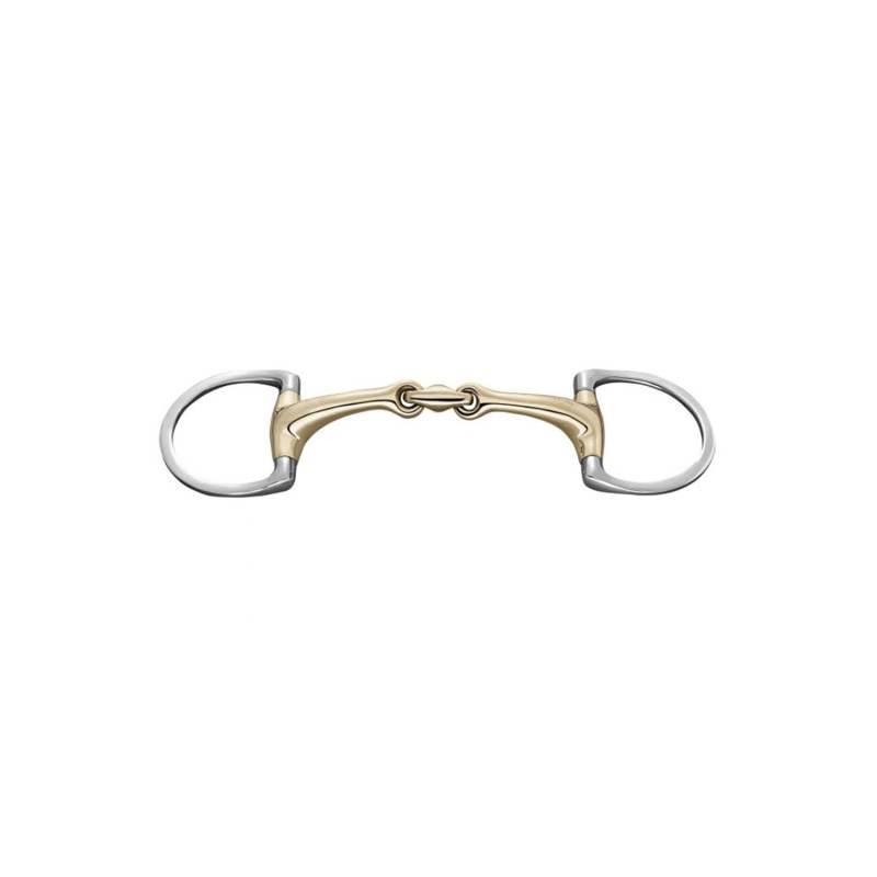 Dynamische RS Olivenkopftrense Sensog. 16 mm doppelt gebr. W. 65 mm D-förmiger Ring.