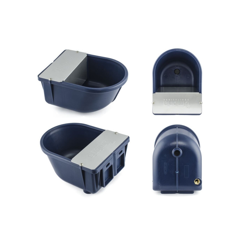 ABS-Kunststoff-Tränker mit Stahlplatte