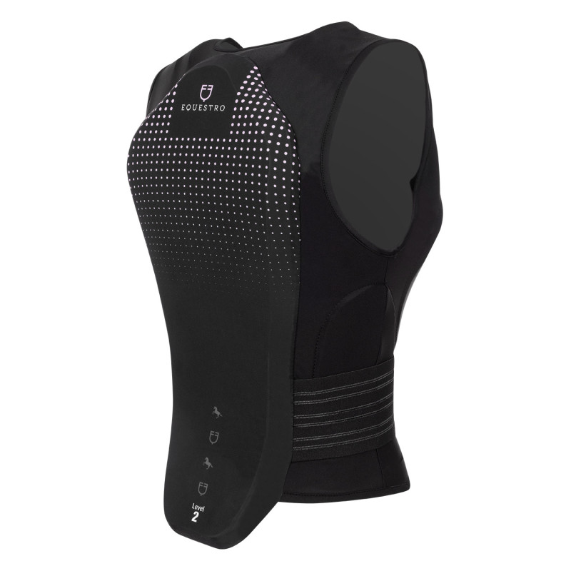 Level-2 Rückenprotektor mit stoßdämpfenden Polstern