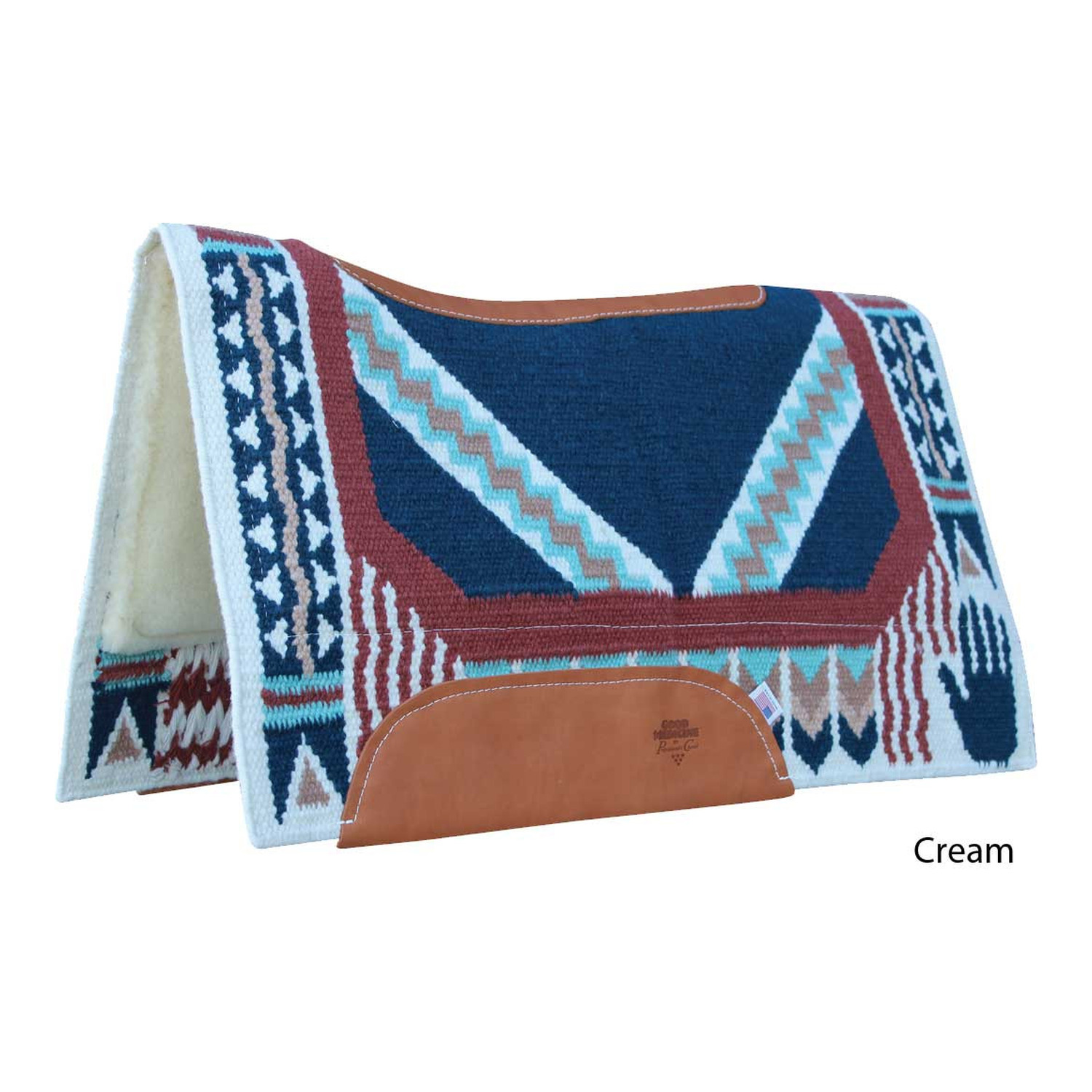 Western-Sattelpad Good Medicine Comfort Fit SMx Air Ride – Hand to Horse