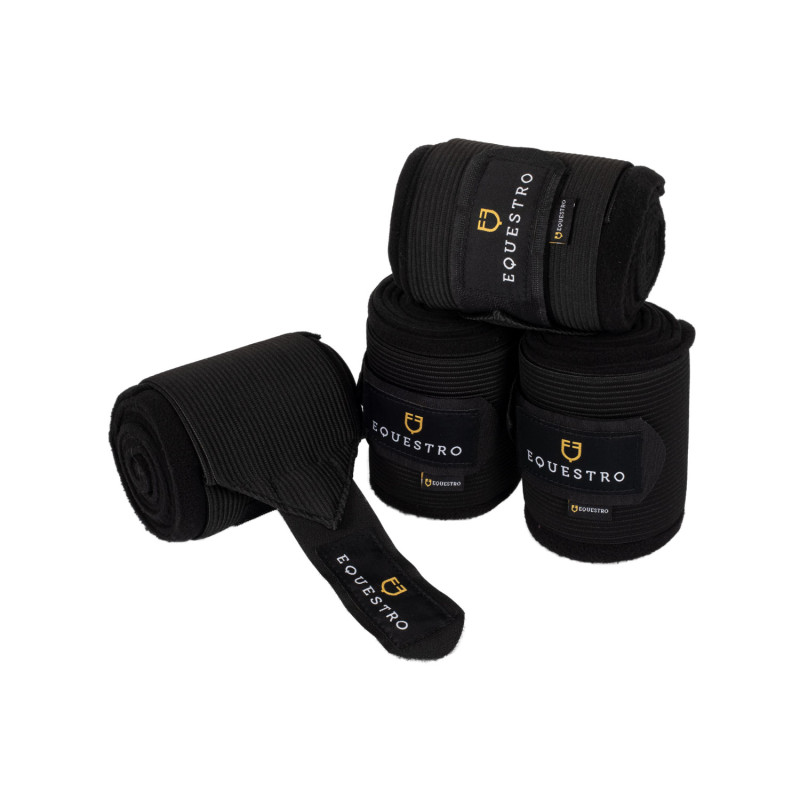 Atmungsaktive Fleecebandagen mit Elastik