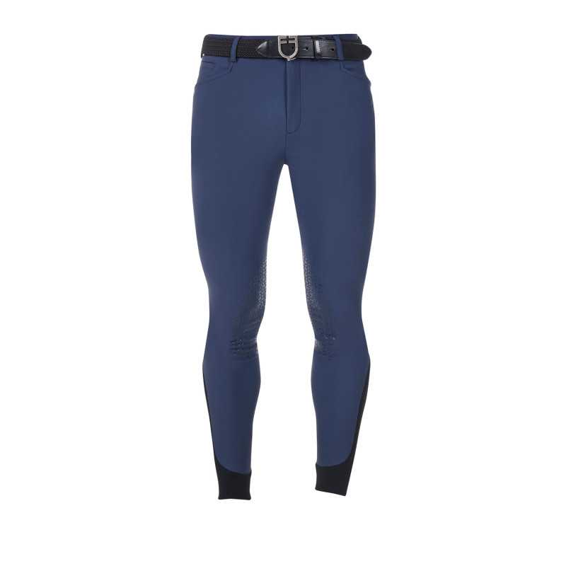 Slim-Fit Herren-Reithose mit Silikongrip