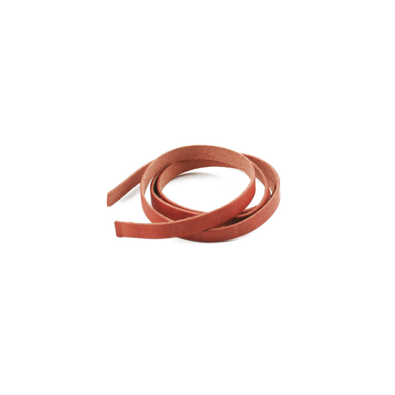 1 cm Latigo-Ledergurt
