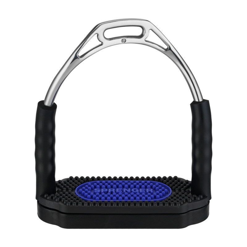 Steigbügel und Steigbügelriemen für englisches Reiten