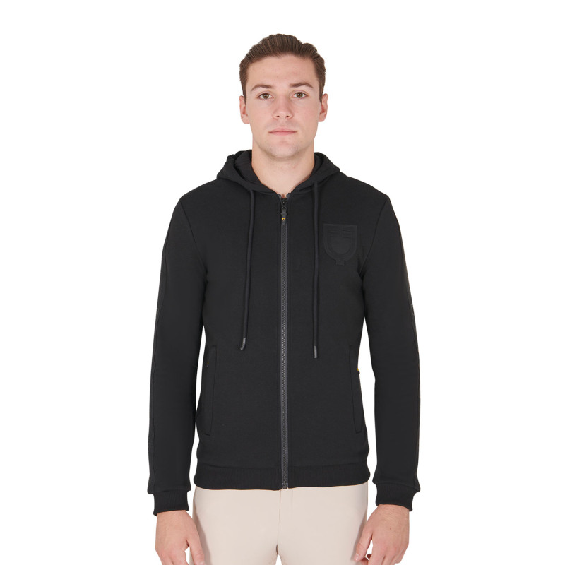 Herren-Kapuzenpullover aus Baumwollfleece
