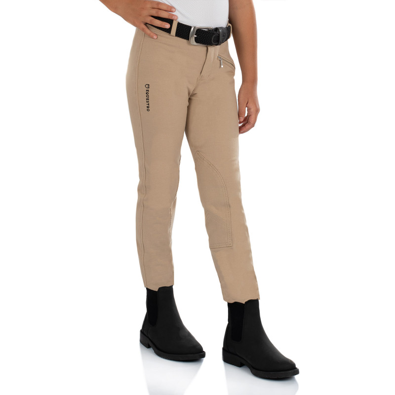 Junior Slim Fit Reithose aus bi-elastischer Baumwolle
