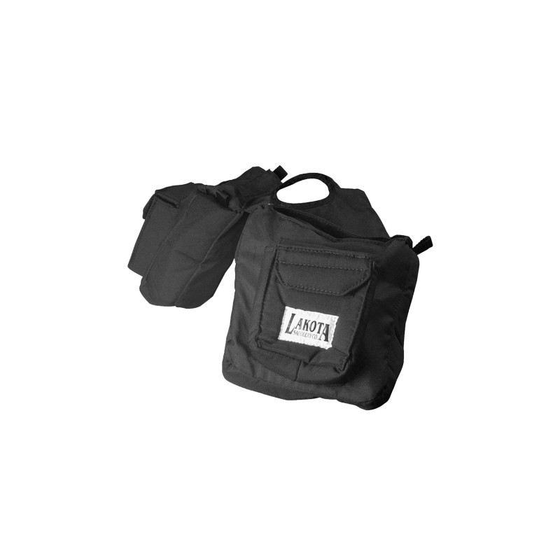 Front-Satteltasche Deluxe aus gepolstertem Nylon