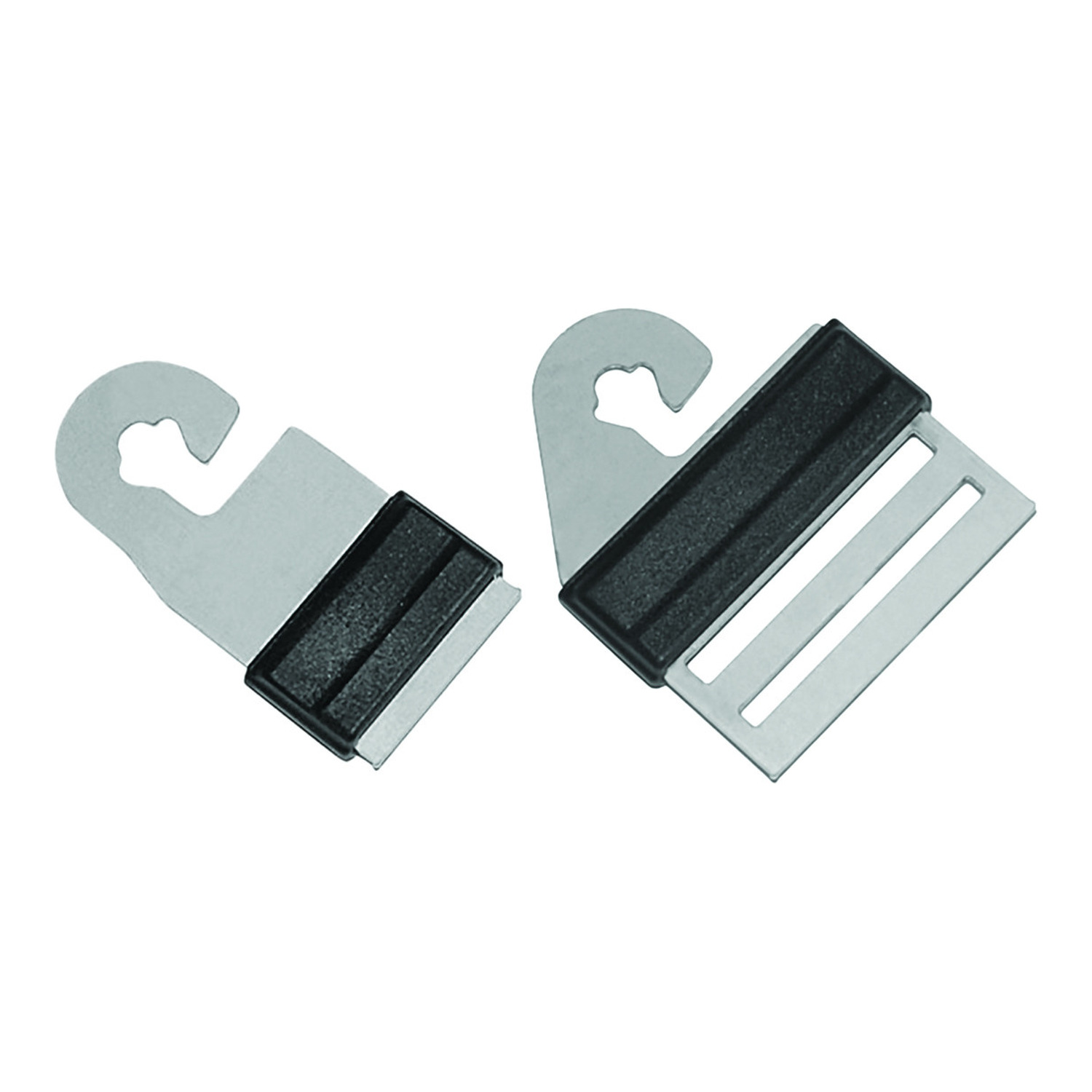 Weidezaunband-Verbinder für 10–20 mm Band mit Handgriff – 4 Stück