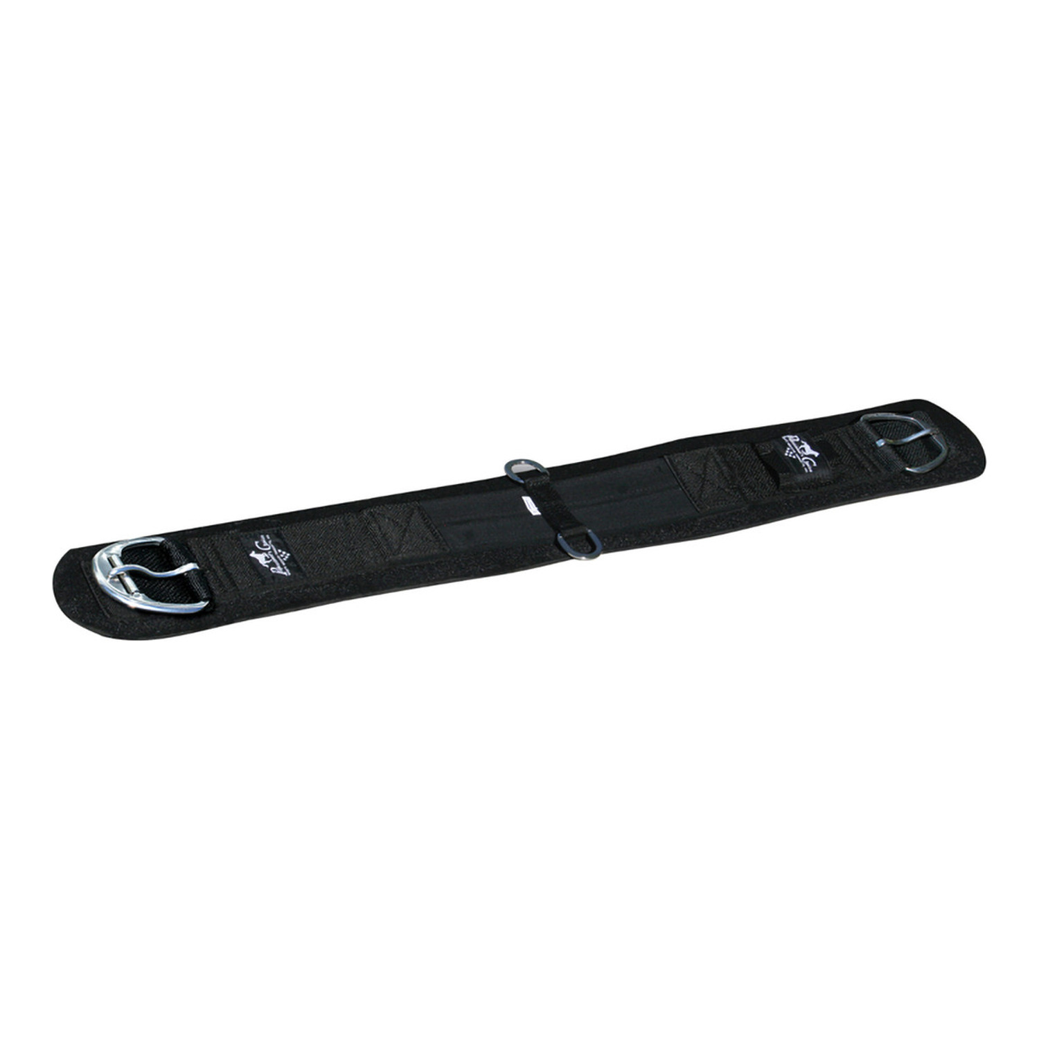 Neopren-Westernsattelgurt mit abnehmbarer Auflage – rutschhemmend & druckverteilend