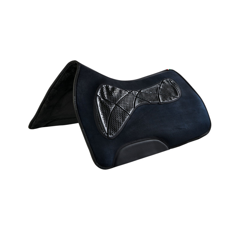 Western Satteldecke mit Gel-Grip und Eco-Wolle