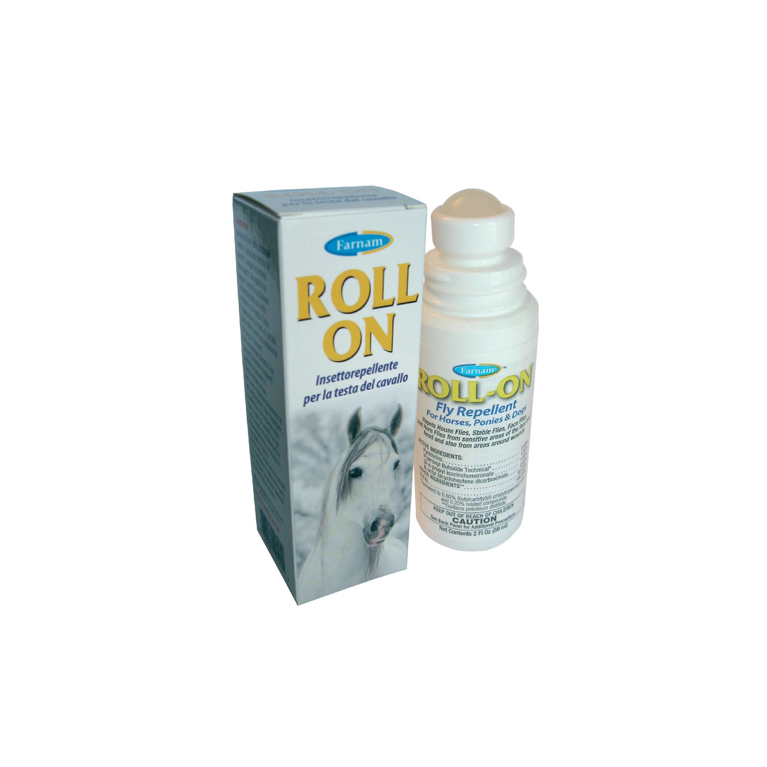Roll-on Applikator zur Insektenabwehr