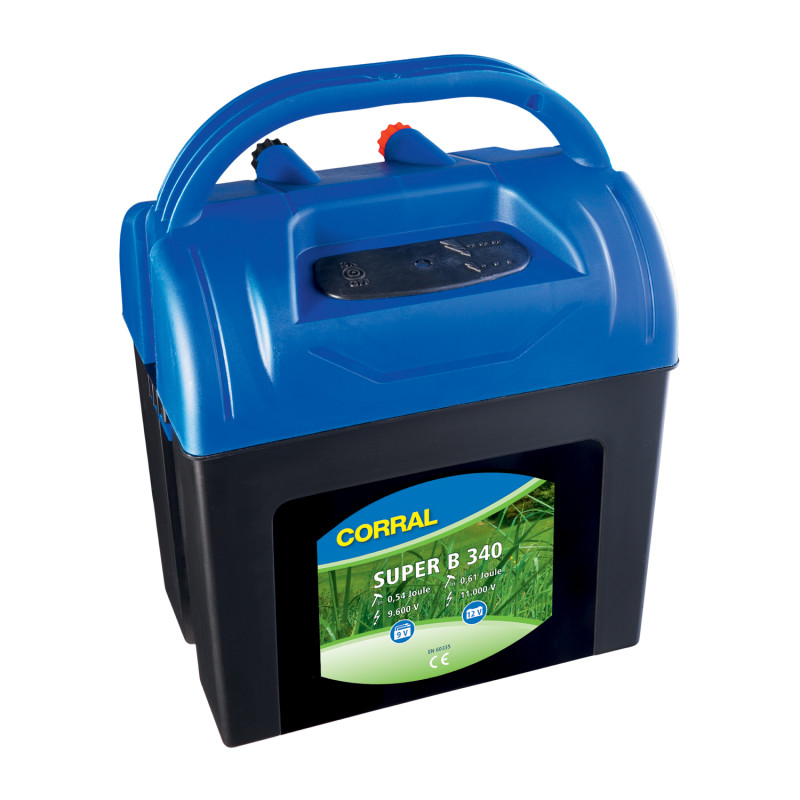 Elektrischer Weidezaungerät für mittellange Zäune