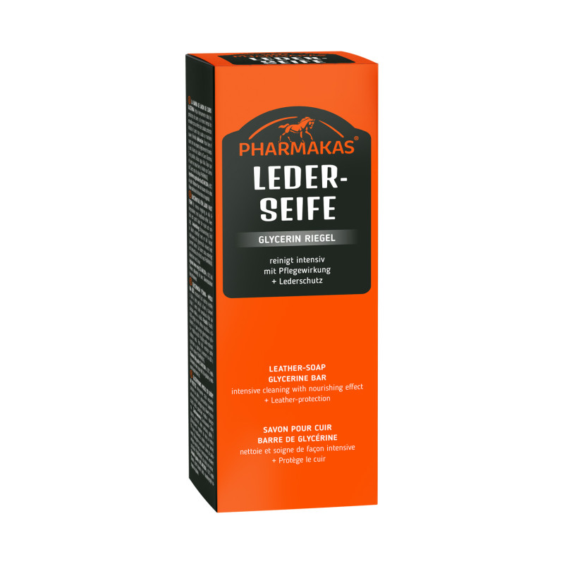 Lederseife Glycerin-Riegel