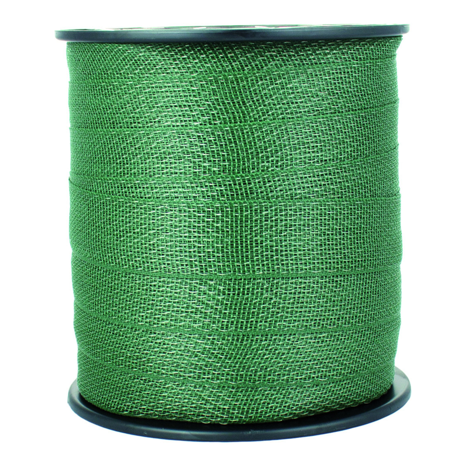 Premium-Weidezaunband 40 mm × 200 m in Grün – 13 Edelstahlleiter