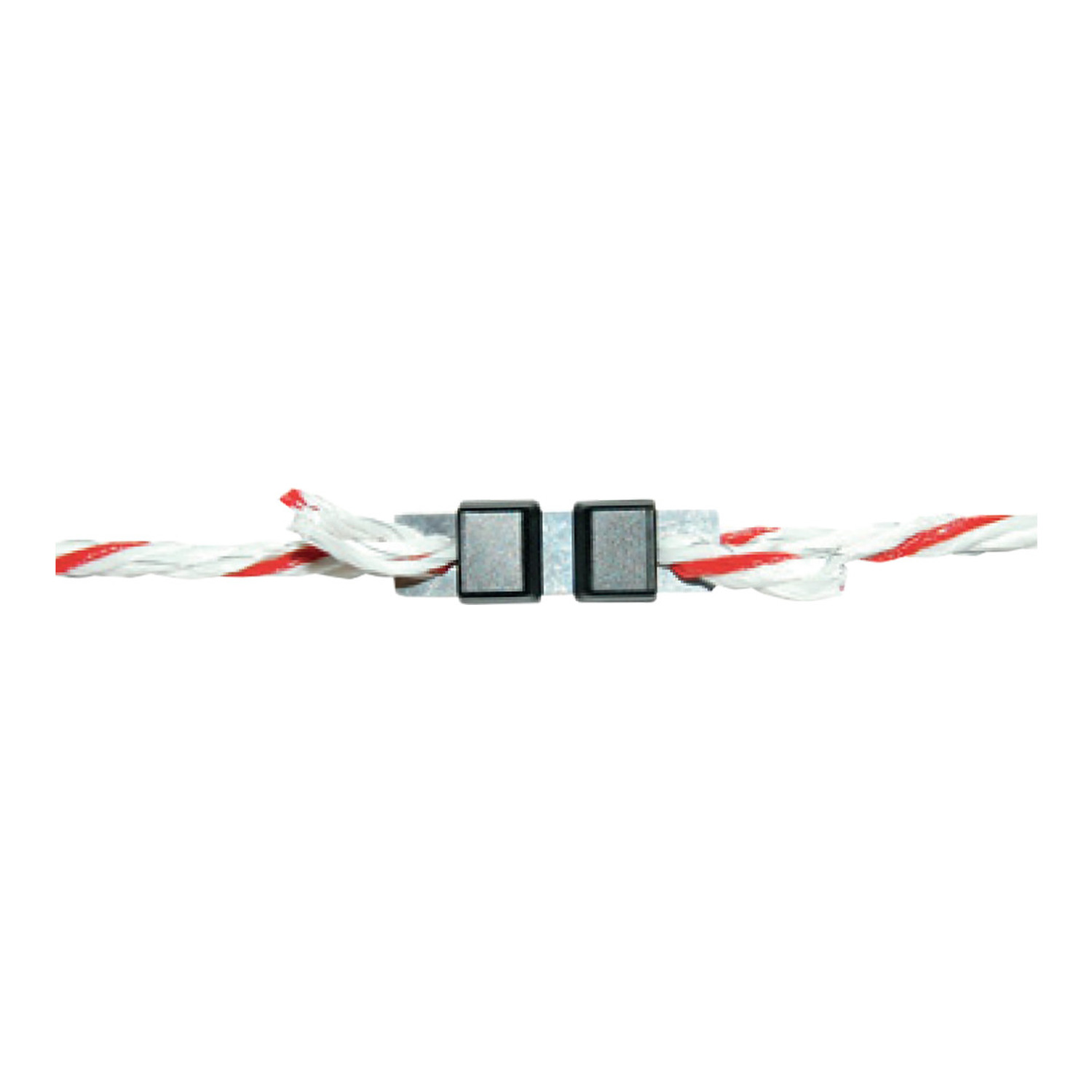 Elektrozaun-Seilverbinder bis 6 mm – 5 Stück