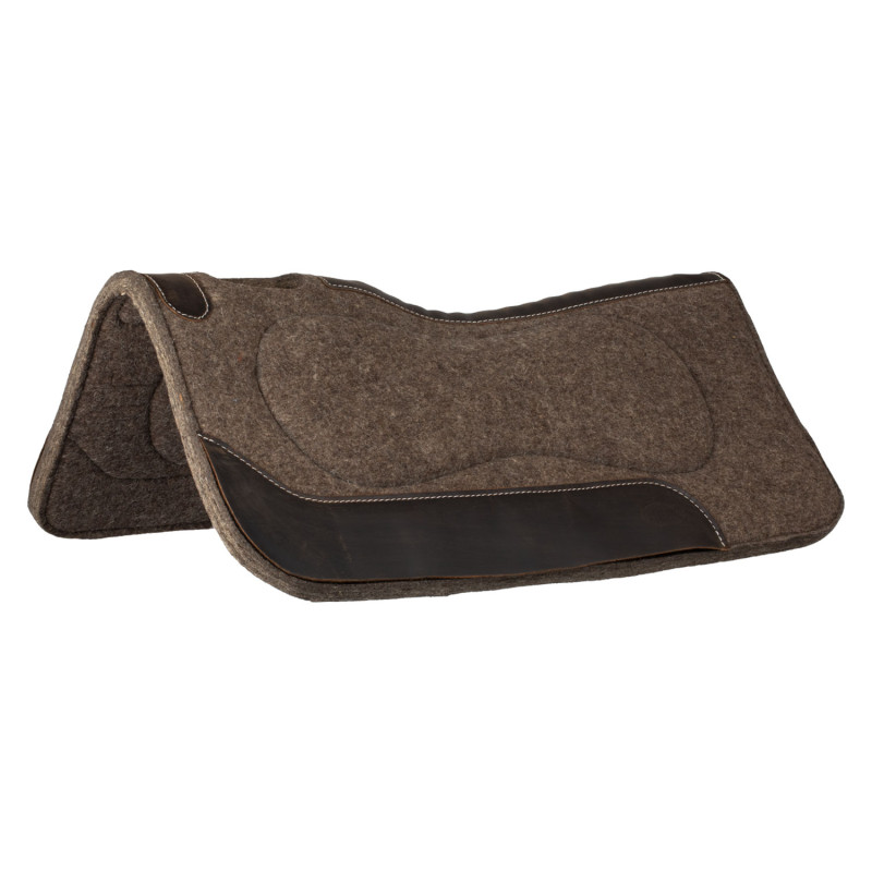 Western-Satteldecke aus Filz und Neopren
