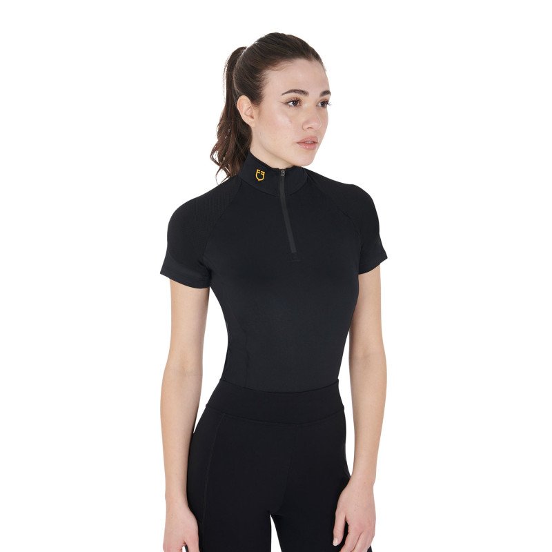 Damen Slim-Fit Baselayer mit halblangen Ärmeln