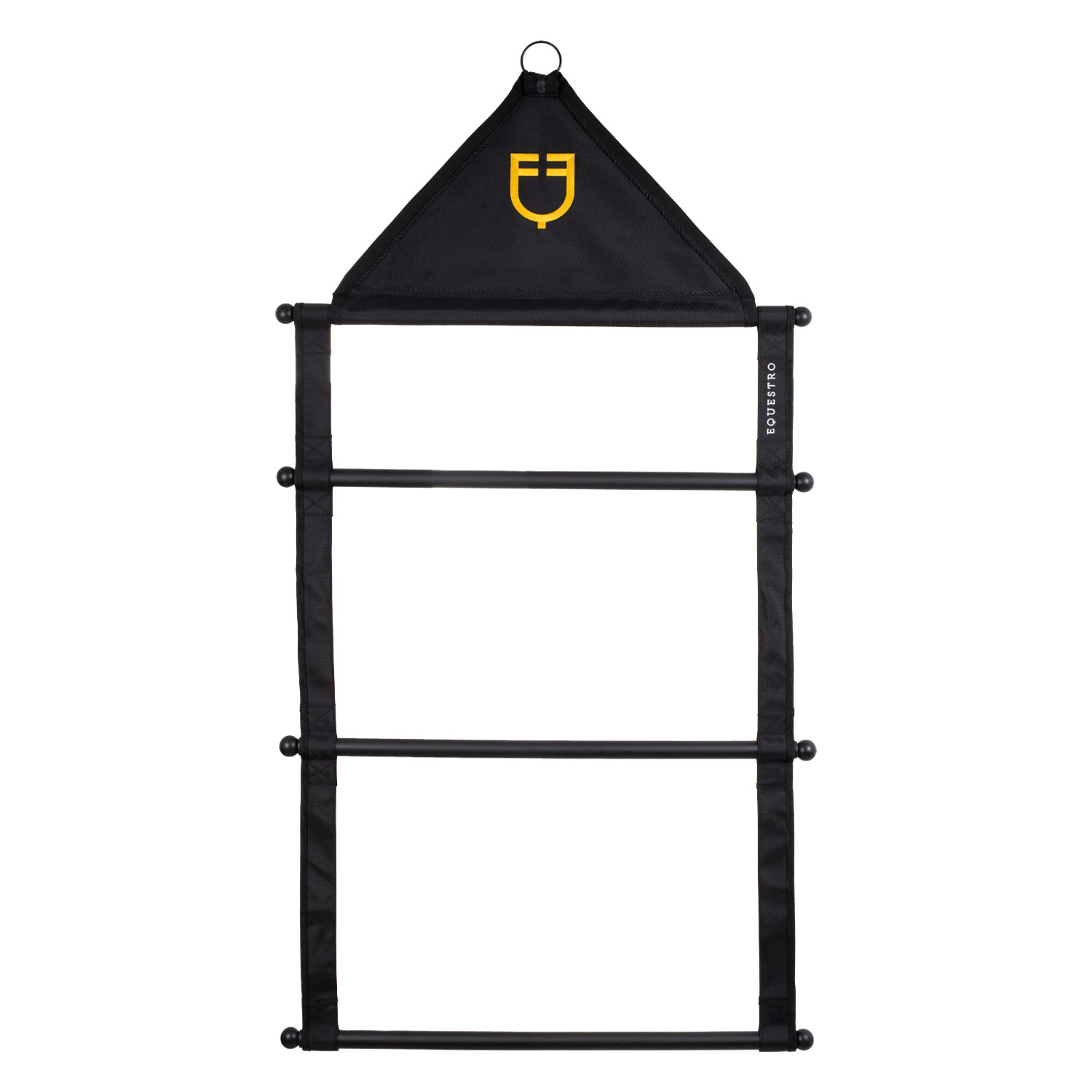 Aufhängbarer Schabrackenhalter mit 4 Querstreben – 71 × 135 cm