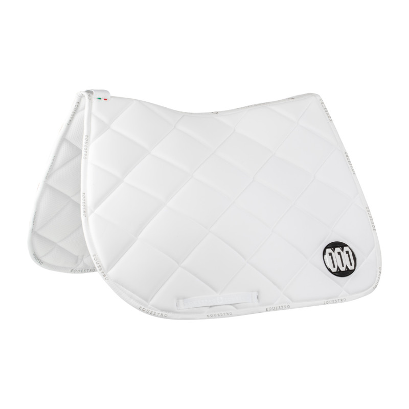 Spring-Stoffschabracke mit Startnummernhalter, Turnier-Schabracke