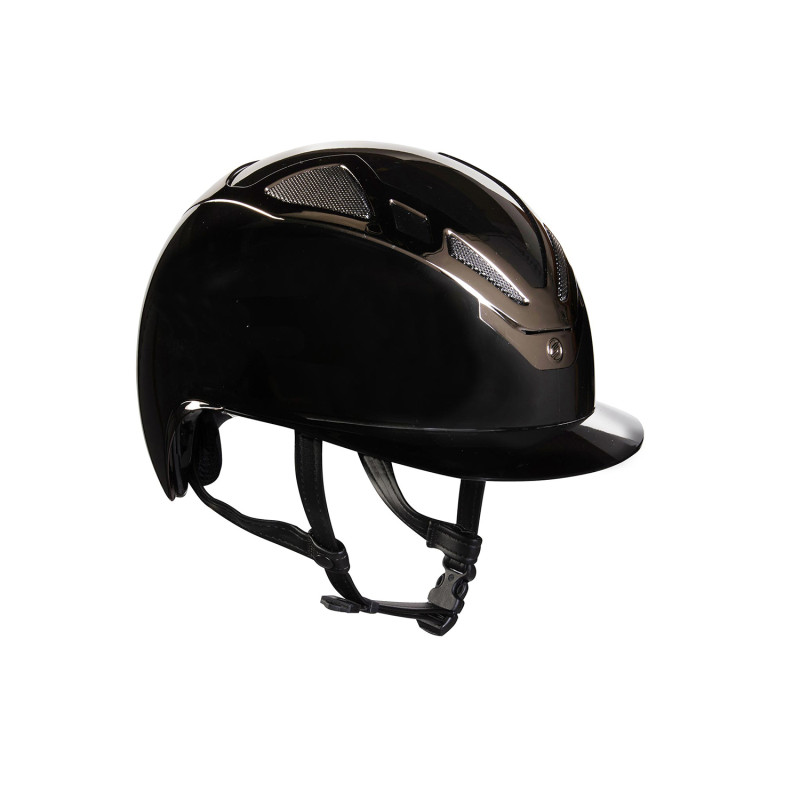 Apex Chrome Helm schwarz glänzend
