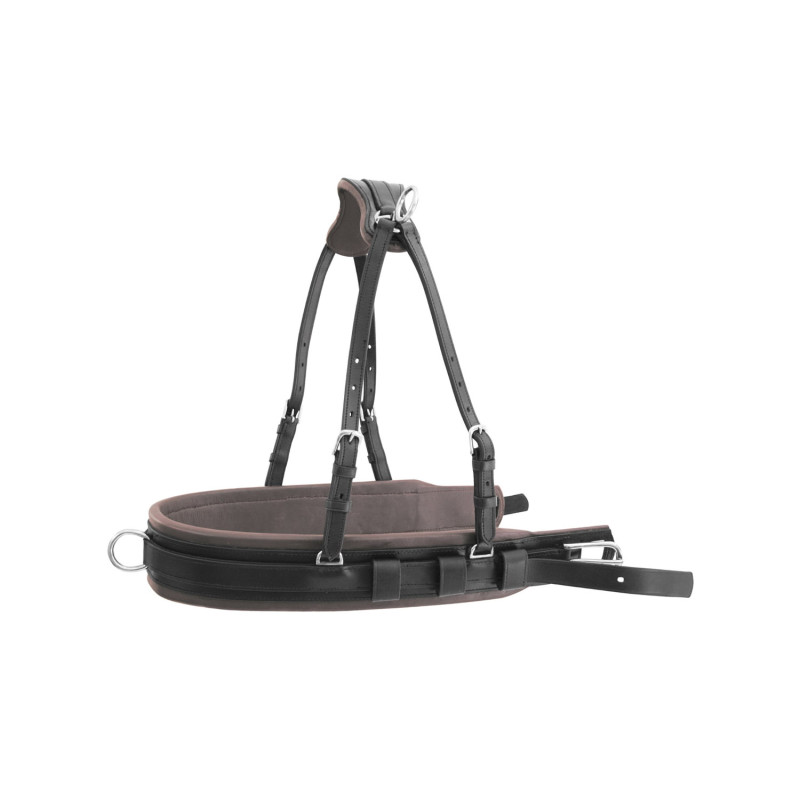 Luxusmodell Lederbrustblatt für Kutschengeschirr